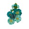 Majestic Collection Flowers - Teal Beauty - 12 Pcs, 0.5"-2.5"